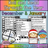 Roll and Read Through the Year: December and January Fluen
