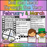 Roll and Read Through the Year: February and March Fluency