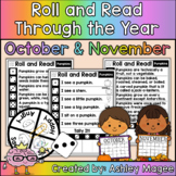 Roll and Read Through the Year: October and November Fluen