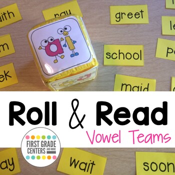 worksheets phonic 2 grade oo Roll  Teams Vowel  ay, oa, TpT and ee, ai, ea, Read