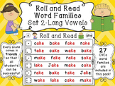 Long Vowels with Silent E Reading Fluency Activities (27 C