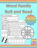 Roll and Read Word Families: Short Vowel Bundle