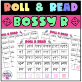 Roll and Read Word Work - R Controlled Vowels / Bossy R