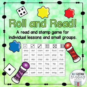 Preview of Roll and Read  A No Prep Reading Game