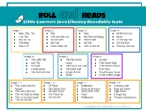 Roll and Read boards for Little Learners Love Literacy dec