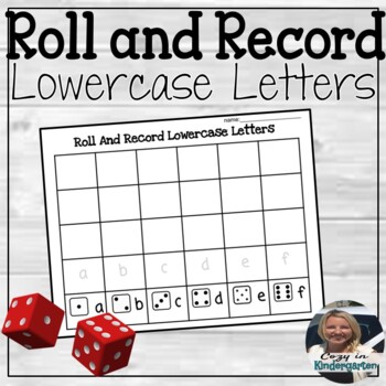 Roll and Record with 2 Dice