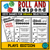 Reading  Comprehension Dice Game  DRAMA - PLAYS