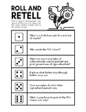 Roll and Retell FFA Creed Questions Game