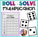 Roll and Solve Multiplication