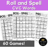 Roll and Spell CVC Words Encoding and SOR Aligned Game