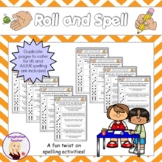 Roll and Spell incl extra pages for UK/US spelling variations