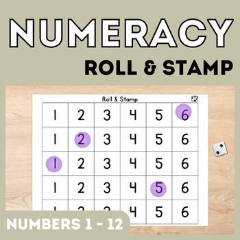 Roll and stamp numbers