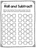 Roll and Subtract