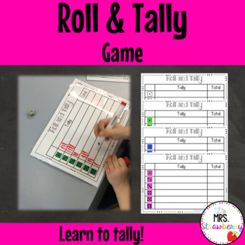 Preview of Roll and Tally Game