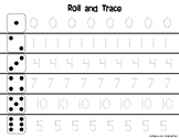 Roll and Trace (Numbers 0-10)