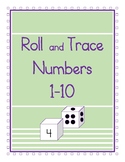 Roll and Trace Numbers 1-10