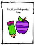 Roll and Write Expanded Form