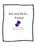 Roll and Write Literacy
