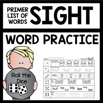 Sight Word Worksheets by Teaching Superkids | Teachers Pay Teachers