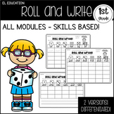 Roll and Write - SKILL WORDS! EL Education Skills Block Fi