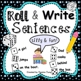 Roll and Write Sentences
