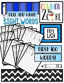 Roll and Write - Sight Words - Fry List of 100 Words