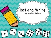 Roll and Write Story