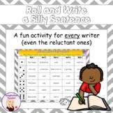 Roll and Write a Silly Sentence
