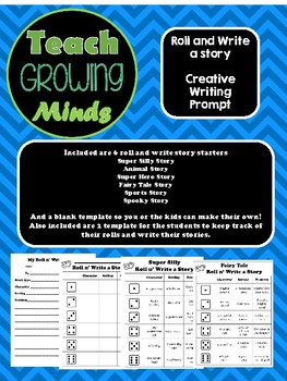 Printable Story Templates for Kids