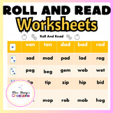 Roll and Read Worksheets