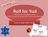 Kriah Game Roll for Yud Endings