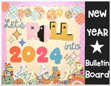 Roll into the New Year Bulletin Board for Winter