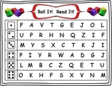 Roll it! Read It! Letters and Sounds DIBELS practice