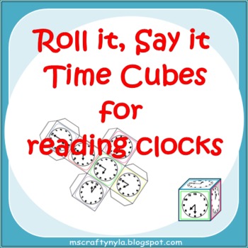 Preview of Telling Time Activity - hour - half hour - quarter hour - five minute intervals