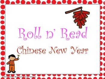 Preview of Roll n' Read Chinese New Year