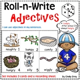Roll-n-Write Adjectives