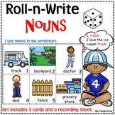 Roll-n-Write Nouns