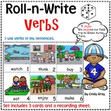 Roll-n-Write Verbs