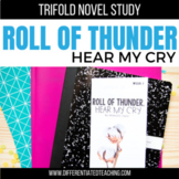 Roll of Thunder, Hear My Cry Novel Study Unit