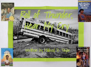 Preview of Roll of Thunder Hear My Cry Hyperdoc
