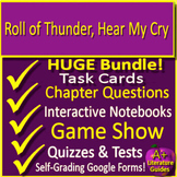 Roll of Thunder, Hear My Cry Novel Study Unit - Test, Acti