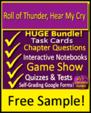 Roll of Thunder, Hear My Cry Novel Study Free Sample