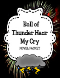 Roll of Thunder Hear My Cry - Novel Unit Bundle
