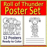 Roll of Thunder, Hear My Cry Poster Set - Coloring Pages f