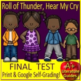 Roll of Thunder Hear My Cry Test - Questions from Characte