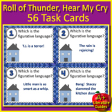 Roll of Thunder, Hear My Cry Task Cards (56) Skill Buildin