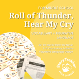 Roll of Thunder Hear My Cry Vocabulary for Middle School ELA