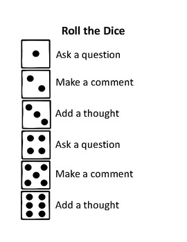Roll the Dice Conversation Activity by A Speachie World | TpT