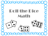 Roll the Dice Math- Dividing Decimals Word Problems