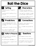 Roll the Dice Reading Discussion Questions for Book Clubs 